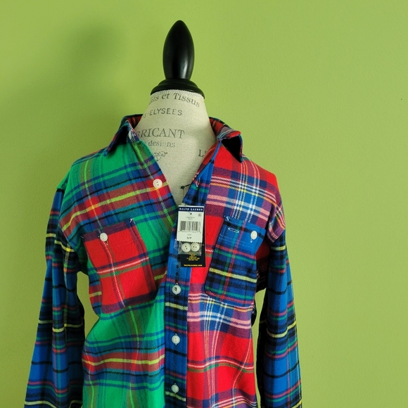 Ralph Lauren colorful lumberjack shirt - Picture 4 of 4